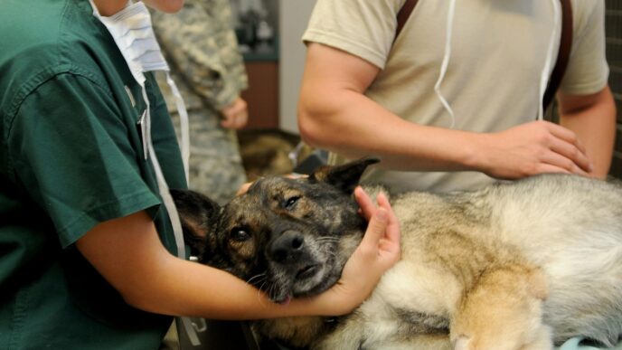 Der richtige Tierarzt fuer deinen Hund